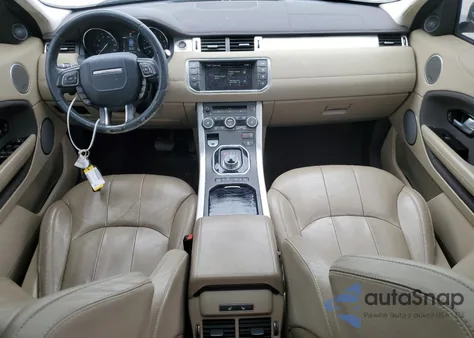 2016 Land Rover Range Rover Evoque Se from USA, damaged, VIN SALVP2BG6GH080559